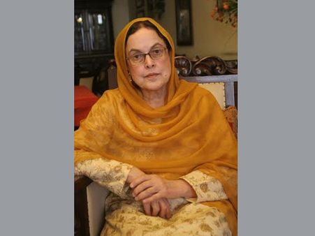J&K polls: ANC President Khalida Shah remembers her father
