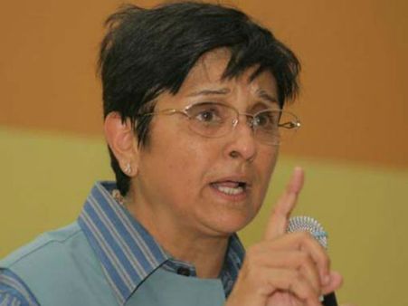 Kiran Bedi suggests three-pronged strategy to PM Modi to curb drug menace