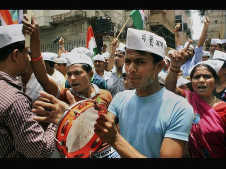 Common man to be the focus of AAP radio campaign