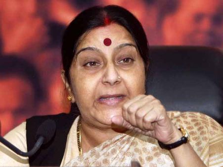 Bhagavad Gita must be declared national scripture: Sushma Swaraj