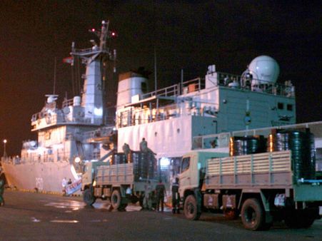 China donates $500,000 to restore water to Maldives