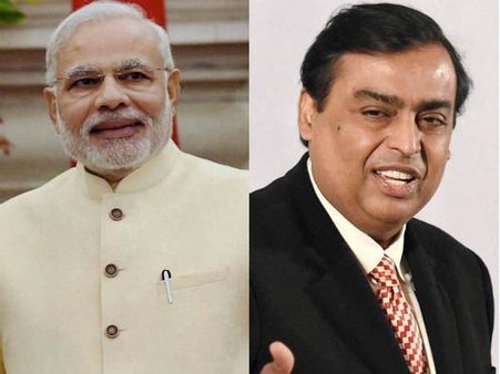 PM Modi, Mukesh Ambani most searched personalities in 2014: Yahoo