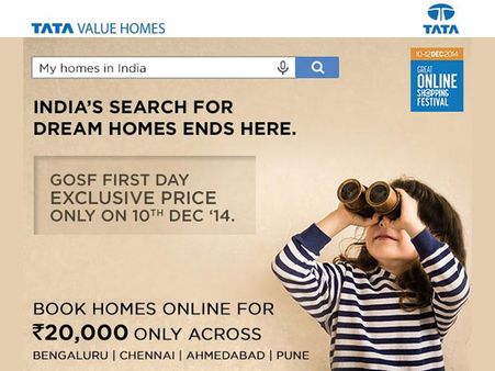 Tata Value Homes partners with Google to offer one-day exclusive prices