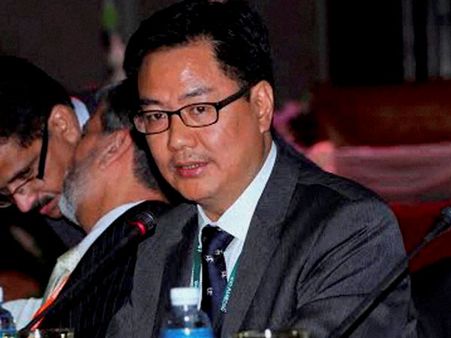 Over 15,000 Pakistani nationals illegally staying in India: Kiren Rijiju