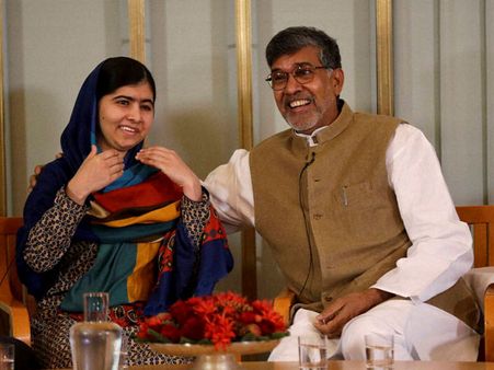 Asia's big moment: Malala, Satyarthi to receive Nobel Prize today