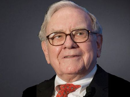 Warren Buffet donates $2.1 billion, the highest in 2014