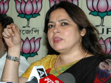 Form committee of MPs on women's safety, Meenakshi Lekhi asks Rajnath