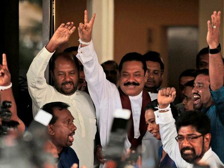 Rajapaksa prepones poll again but will Sirisena be too hot for him?