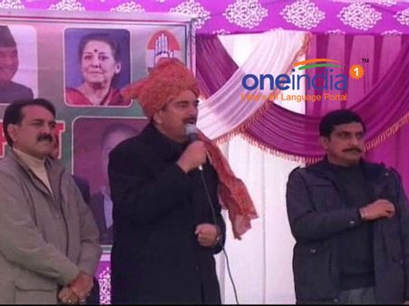 BJP has double faces: Congress leader Ghulam Nabi Azad