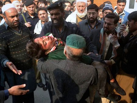 Updates: Peshawar army school siege ends after 7-hour gunbattle; 148 killed