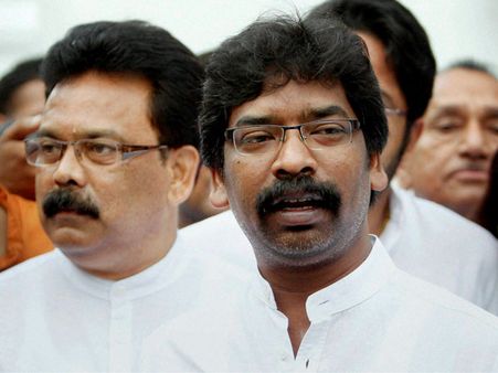 BJP is a 'lootera' party, says Jharkhand CM Hemant Soren