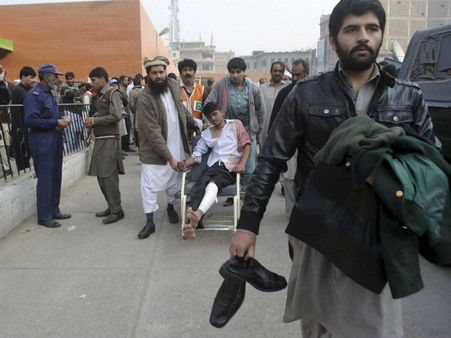 Peshawar terror attack: Militants shot most of the victims in the head