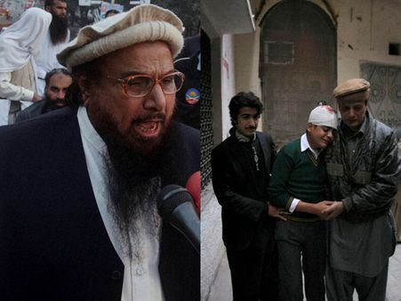 Peshawar terror attack: Even Hafiz Saeed condemns the act