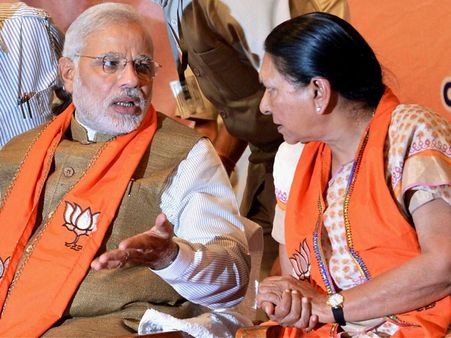 Flashback 2014: Modi's elevation as PM gave Gujarat its first woman CM