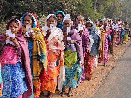 Final phase turnout: J&K observes 76%, Jharkhand 66%