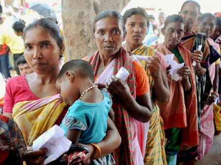 More than 70 per cent polling in final phase of Jharkhand elections