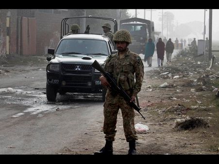 Over 300 terror suspects held in Islamabad