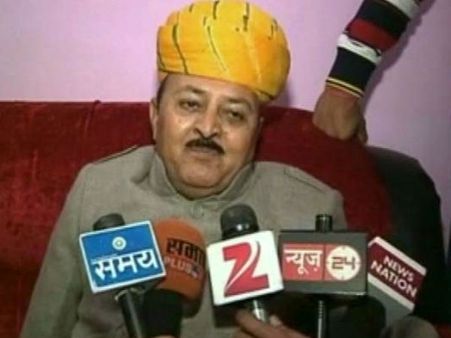 Rajasthan: BJP MLA denies threatening voters