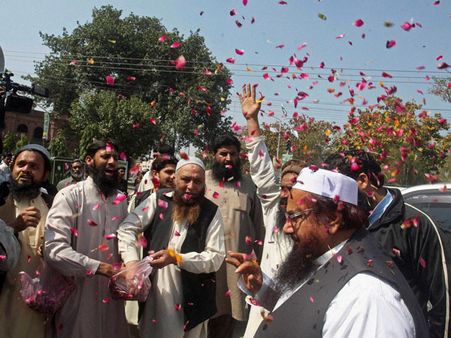 Hafeez Saeed is 'Sahib' for the UN; India irked