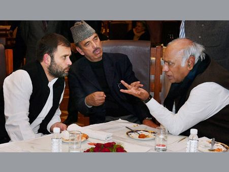 Poll debacle: Congress to go for organisational revamp