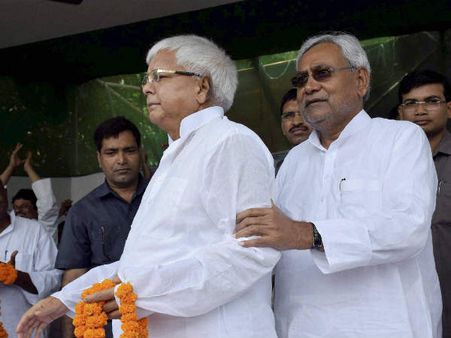 Secular alliance failed! Lalu, Nitish could not open account for RJD, JD(U) in Jharkhand