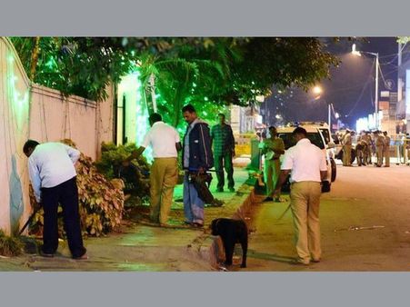 Church Street blast: Rs 10 lakh reward for info on bomb planter