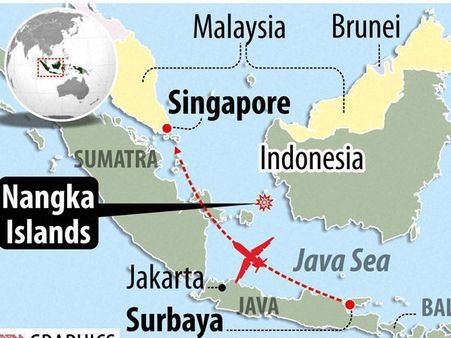 AirAsia crash: Rescuers thought floating bodies were survivors