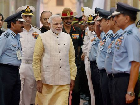 Flashback 2014: From combatting terror to getting new defence projects, a mixed bag for armed forces