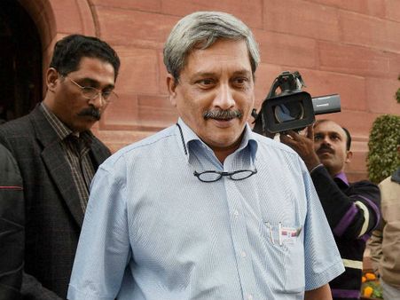 BRO to be brought exclusively under Defence Ministry: Manohar Parrikar