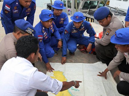 AirAsia plane crash: 7th body recovered