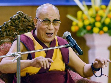 Indians are my mentor, says Dalai Lama