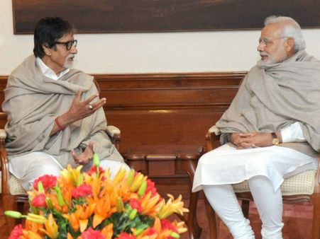 Ghar wapsi: Amitabh Bachchan denies being face of Modi Govt's 'secular ad campaign'