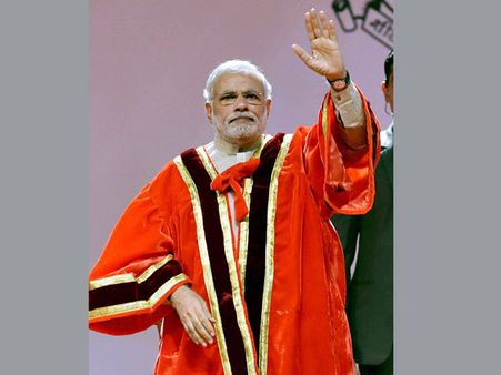 Poorest should also have access to science and technology: Narendra Modi