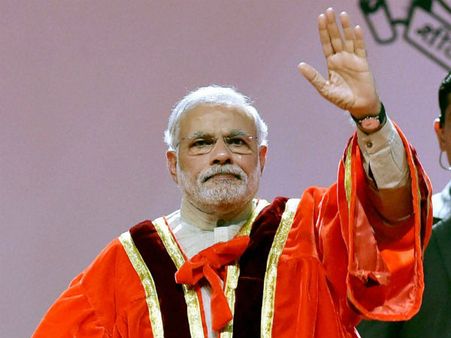 PM Modi promises to facilitate research, cut red tape for greater academic freedom