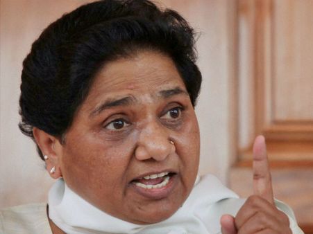 Playing caste card? Mayawati alleges discrimination against Dalits in giving Bharat Ratna