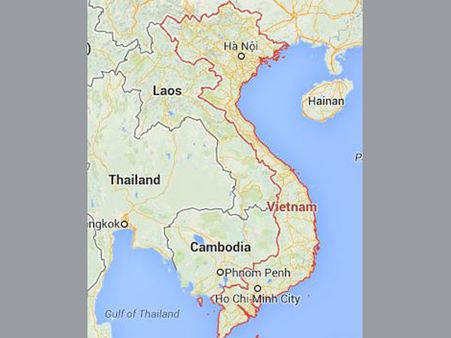 Ship sinks off Vietnam coast, only 1 rescued from a crew of 19