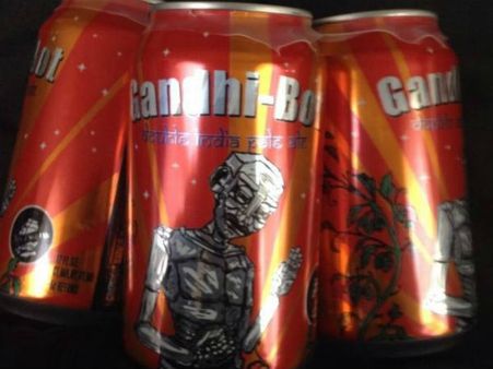 Mahatma Gandhi's image on beer cans; US company draws ire, apologises