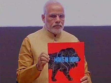 'Make in India' Facebook page adds one member every 3 seconds