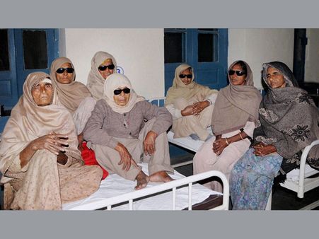 At least 3 lose eyesight after cataract surgeries at NGO camp