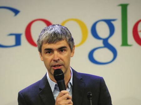 Google CEO Larry Page named business person of the year