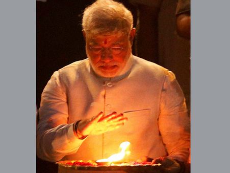 Don't pollute Ganga, says PM Narendra Modi