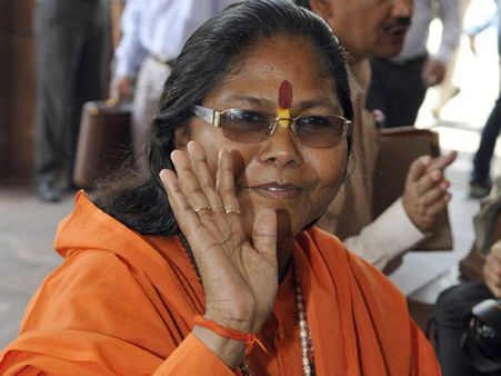 Now Modi govt accords VIP security cover to 'controversial' Minister Sadhvi Niranjan Jyoti