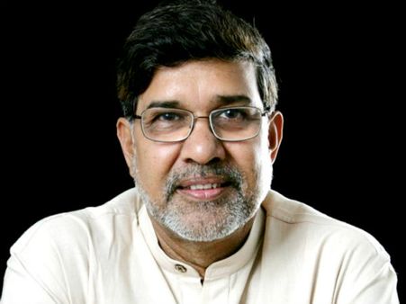 Kailash Satyarthi's Nobel prize to be displayed in Rashtrapati Bhavan