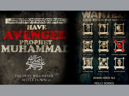 Al-Qaeda rereleases hit list with slain Charlie Hebdo editor struck out