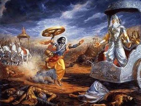 Haryana Government to introduce Bhagwad Gita in school curriculum