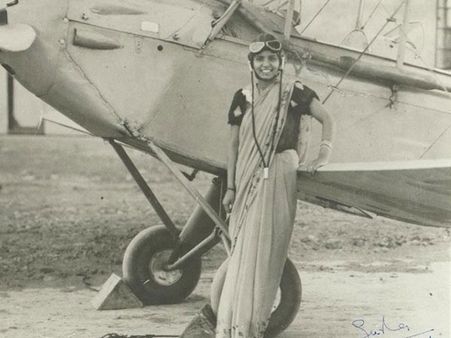January 8 in history: India's first woman pilot passed away in 1984