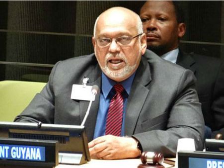 India should be voice of developing nations, says Guyanese president