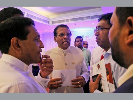 Protect all Sri Lankans, Sirisena urged