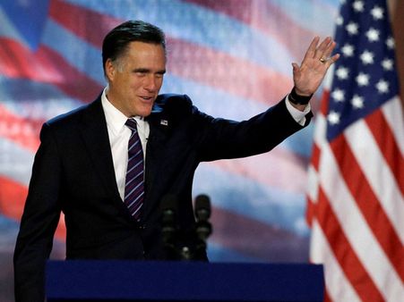 Mitt Romney considering another White House bid in 2016
