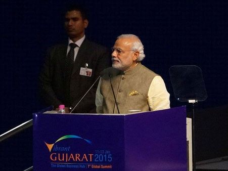 India today is land of opportunities, says PM Narendra Modi